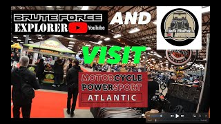 Tour of Halifax Motorcycle and Powersport Atlantic 2024 [upl. by Oirom]