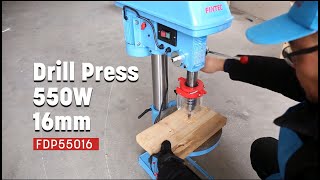 FIXTEC 550W Drill Press [upl. by Hayalat]