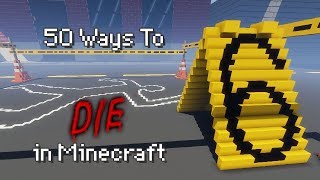 50 Ways to Die in Minecraft  Part 6 [upl. by Nahtaj]