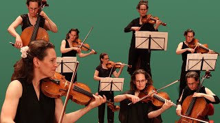 Malin Broman x 8 performs Mendelssohn String Octet [upl. by Joye]