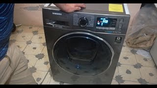 Lavasecadora samsung acceso frontal 115 kg  UNBOXING [upl. by Dotti829]