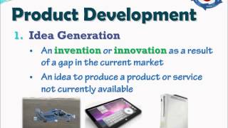 Product  Development Stages [upl. by Eisac486]