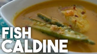 Fish CALDINE or Caldino [upl. by Tolliver]