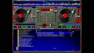 STREET VIBES RIDDIM MIX BY DjOMARi with virtual dj 52 [upl. by Otilrac]