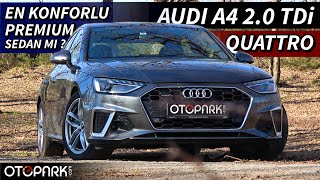 2020 AUDI A4 40 TDI  TEST [upl. by Tavie]