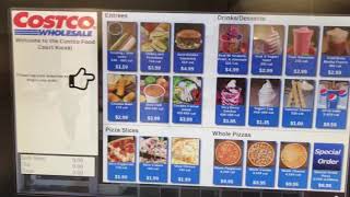 Costco Food Court Self Serve Kiosk [upl. by Otho669]