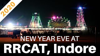 New year Eve at RRCAT Indore  Cinematic VLOG [upl. by Arriaet138]