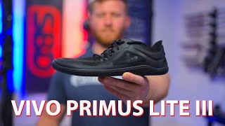 Vivobarefoot Primus Lite III Review  An ALMOST Great Powerlifting Shoe [upl. by Enelaj]