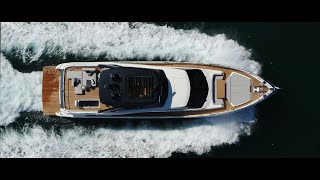 Luxury Yachts  Ferretti Yachts 780  Ferretti Group [upl. by Dorcus]