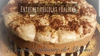 S2 Ep5 Entremet chocolat praliné [upl. by Leinad]