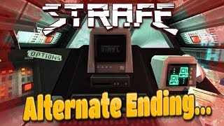 Strafe© Full game  PC  Alternate Ending [upl. by Timofei]