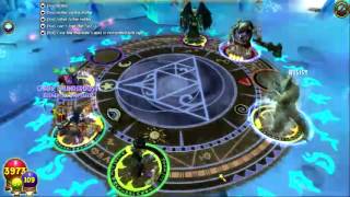 Wizard101 Azteca Final Boss  Malistaire the Undying [upl. by Julianne]