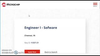 🔥Microchip Hiring 🎓Software Engineer I  👍🌹EXP 0 – 2 years  🔥👍Entry Level  🔥Apply Now [upl. by Mihsah]