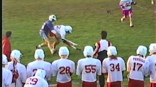 Carthage v IHC Lacrosse 1991 Game 2 [upl. by Leuamme]