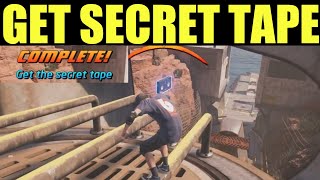 Get the Secret tape Downhill jam Location  Tony Hawk Pro Skater 12 Remake [upl. by Aihcropal161]