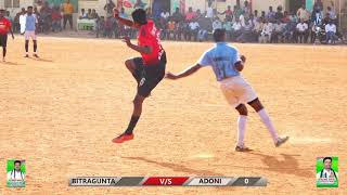 ADONI VS BITRAGUNTA 1st SEMI FINALYSR FOOTBALL TOURNAMENT [upl. by Massab843]