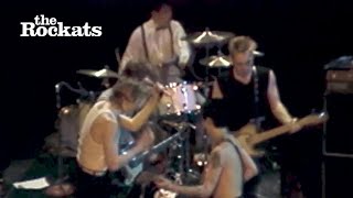 THE ROCKATS  Rip It Up Live 1982 [upl. by Sturdivant443]