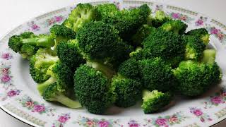 How To Blanch Broccoli [upl. by Enela]