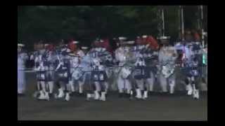 Sri Lanka Navy Night Pass out Band Display 01 [upl. by Toland798]