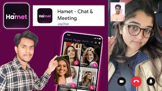 Hamet App  Hamet App Review  Hamet App Kaise Use Kare  Hamet App Real or Fake  Hamet Dating App [upl. by Tiga]