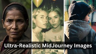 MidJourney Prompts For UltraRealistic Images [upl. by Guss606]