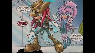 quot25 Years Laterquot Mobuis Sonic Univers Comic Dub Part 1 [upl. by Ahsoj183]