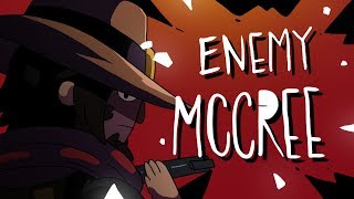 ENEMY MCCREE OVERWATCH ANIMATION [upl. by Geneva]