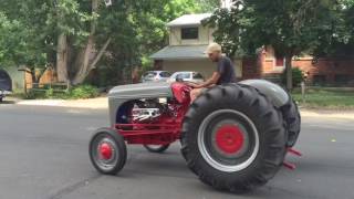 1941 Ford 9N with V8 [upl. by Resa]