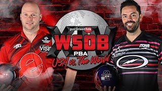 PBA USA vs The World  Captains Battle at the Holler House  Tommy Jones vs Jason Belmonte [upl. by Nolyarb]