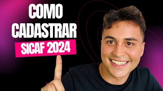 COMO CADASTRAR SICAF 2024 GRATUITO  COMPLETO [upl. by Nicholas]