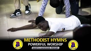 Methodist Hymns with lyrics  Live worship  Christian Arko [upl. by Bilski488]