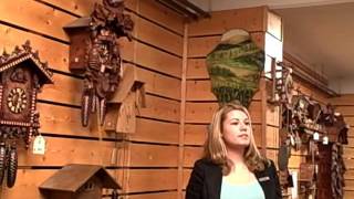 Drubba Titisee Black Forest Cuckoo Clocks Demo [upl. by Martainn]