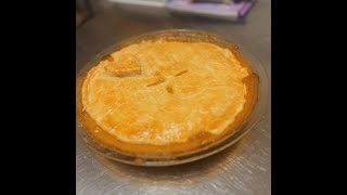 Unedited BakeAlong Pie Crust [upl. by Emmie]