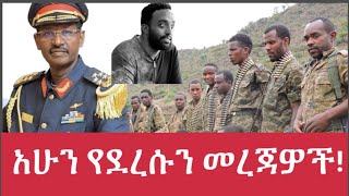 አሁን የደረሱን መረጃዎች [upl. by Leonelle36]