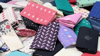 Dhakai Jamdani cotton saree discount offer live 🥰 [upl. by Yliab]