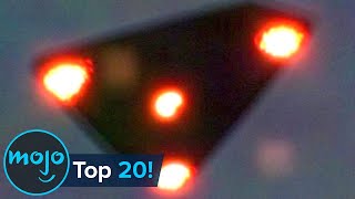 Top 20 UFOs Caught on Camera [upl. by Norvan247]