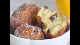 Classic Italian Frittelle di Carnevale Italian Doughnuts by Cooking with Manuela [upl. by Thebazile783]