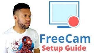 Freecam easy to use Screen recorder setup guide [upl. by Farland]