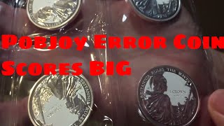 POBJOY SILVER VARIANT COIN SCORES BIG [upl. by Ayana]