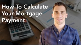 How To Calculate Your Mortgage Payment [upl. by Yerrok565]