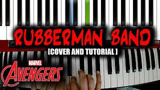 Spinners  Rubberband Man Keys cover Synthesia [upl. by Bindman100]