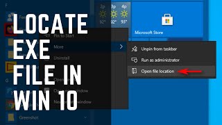 3 ways How to find exe files on Windows 10 [upl. by Seravaj270]