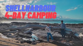 4Day Camping at Shellharbour New South Wales [upl. by Anhavas]