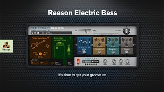 Introducing Reason Electric Bass for Reason Rack Extensions [upl. by Lurline]