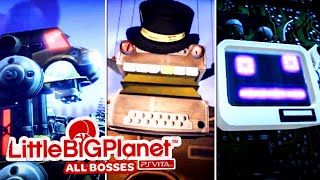 LittleBigPlanet PS Vita All Bosses [upl. by Isewk]