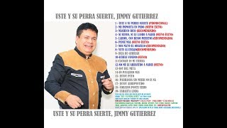 JIMMY GUTIERREZ  MIX 2023 Éxitos Nuevos [upl. by Lusa]