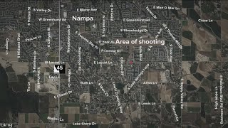 Nampa man shot killed following argument police say [upl. by Enilarac]