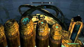 Elder Scrolls 5Skyrim How to Solve the Lexicon Puzzle [upl. by Ahsiyn]