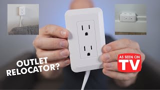 Presto Plug Review As Seen on TV Outlet Relocator [upl. by Sela184]