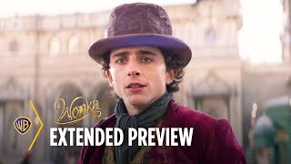 Wonka  Extended Preview  Warner Bros Entertainment [upl. by Kurtz]